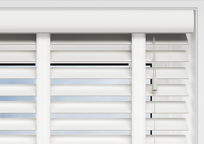 Ecowood Deluxe, Pure White Satin - Venetian Blind - Image 9